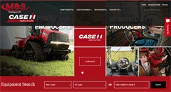 Desktop Screenshot of msequipment.com
